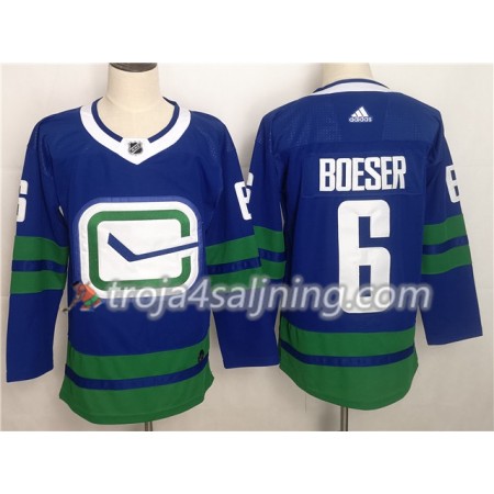 Vancouver Canucks tröja Brock Boeser 6 Alternate 2019-2020 Adidas Blå Authentic - NHL Tröjor Herr Vancouver Canucks tröja Brock Boeser 6 Alternate 2019-2020 Adidas Blå Authentic - NHL Tröjor Herr